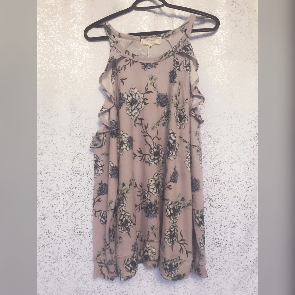 Light Purple Long Sleeve Top